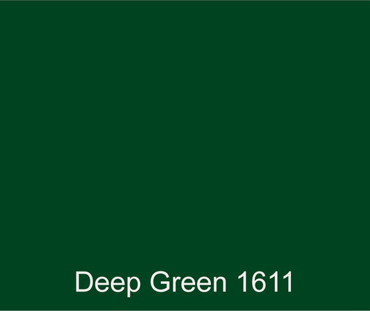 Deep green custom color swatch for ISO NPG polyester gel coat.