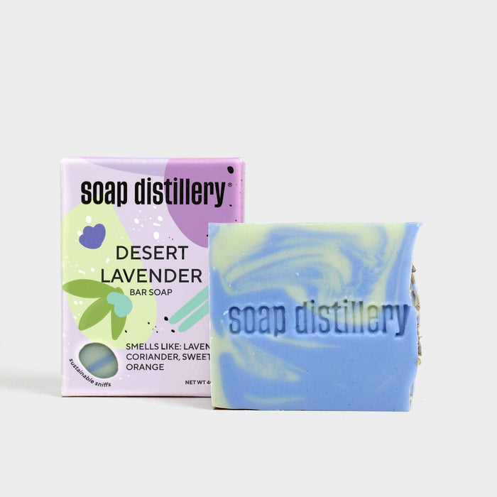 Soap Distillery Desert Lavender Bar Soap