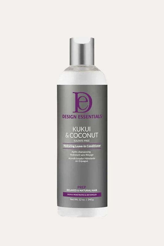 DESIGN ESSENTIAL KUKUI & COCONUT HYDRATING LEAVE-IN CONDITIONER