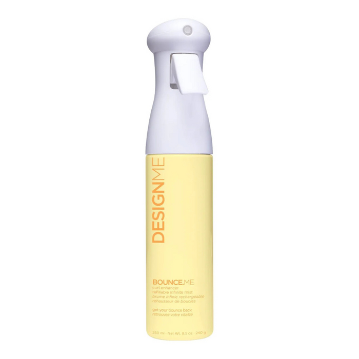 Design.Me Bounce.Me Curl Enhancer Infinite Mist Sprayer 8.5oz (Runway) - Design.ME | Available at Studio 360 Salon, Chatham, NJ