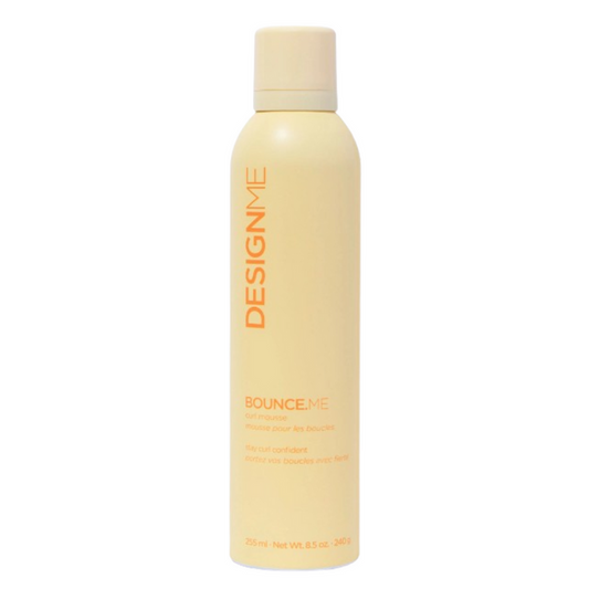 Design.Me Bounce.Me Curl Moussse 8.6oz (Runway) - Design.ME | Available at Studio 360 Salon, Chatham, NJ
