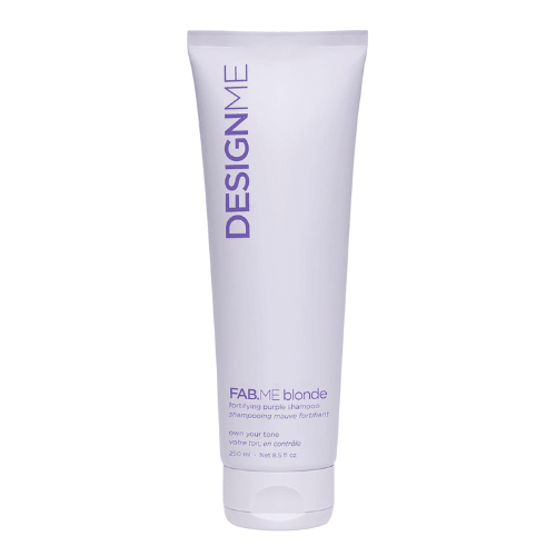 Design.ME Fab Me Blonde Purple Fortifying Shampoo 8.5oz (Runway) - Design.ME | Available at Studio 360 Salon, Chatham, NJ