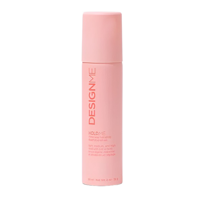 Design.Me Hold.Me Three-Way Hairspray 2oz (Runway) - Design.ME | Available at Studio 360 Salon, Chatham, NJ
