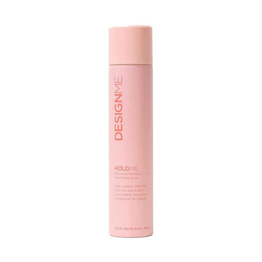 Design.Me Hold.Me Three-Way Hairspray 9.5oz (Runway) - Design.ME | Available at Studio 360 Salon, Chatham, NJ