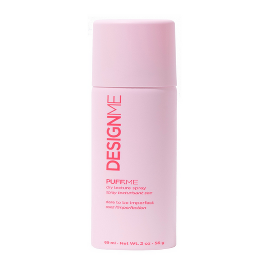 Design.Me Puff.Me Dry Texturizing Spray 2oz (Runway) - Design.ME | Available at Studio 360 Salon, Chatham, NJ