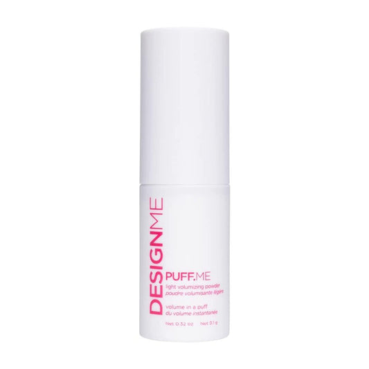 Design.ME Puff.Me Light Volumizing Powder .32oz (Runway) - Design.ME | Available at Studio 360 Salon, Chatham, NJ