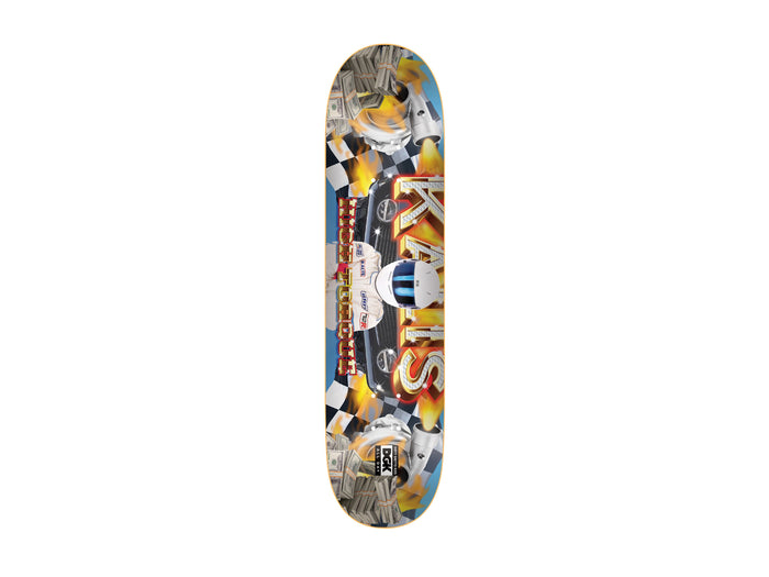 DGK - Josh Kalis Ghetto Fab Deck - 7.8"