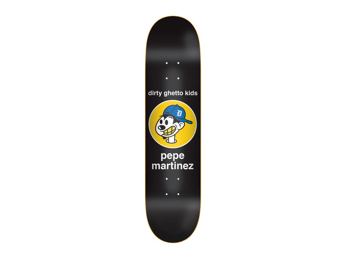 DGK - Pepe Martinez Street Soldier Deck - 8"