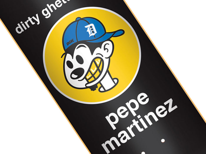DGK - Pepe Martinez Street Soldier Deck - 8"