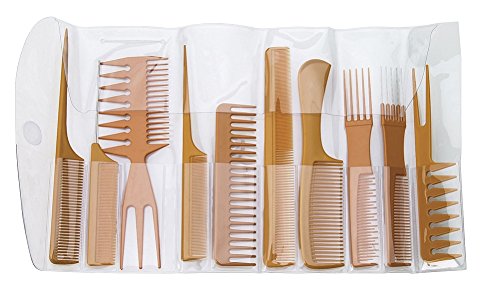Diane 10-Pack Comb Set - Palms Fashion Inc.