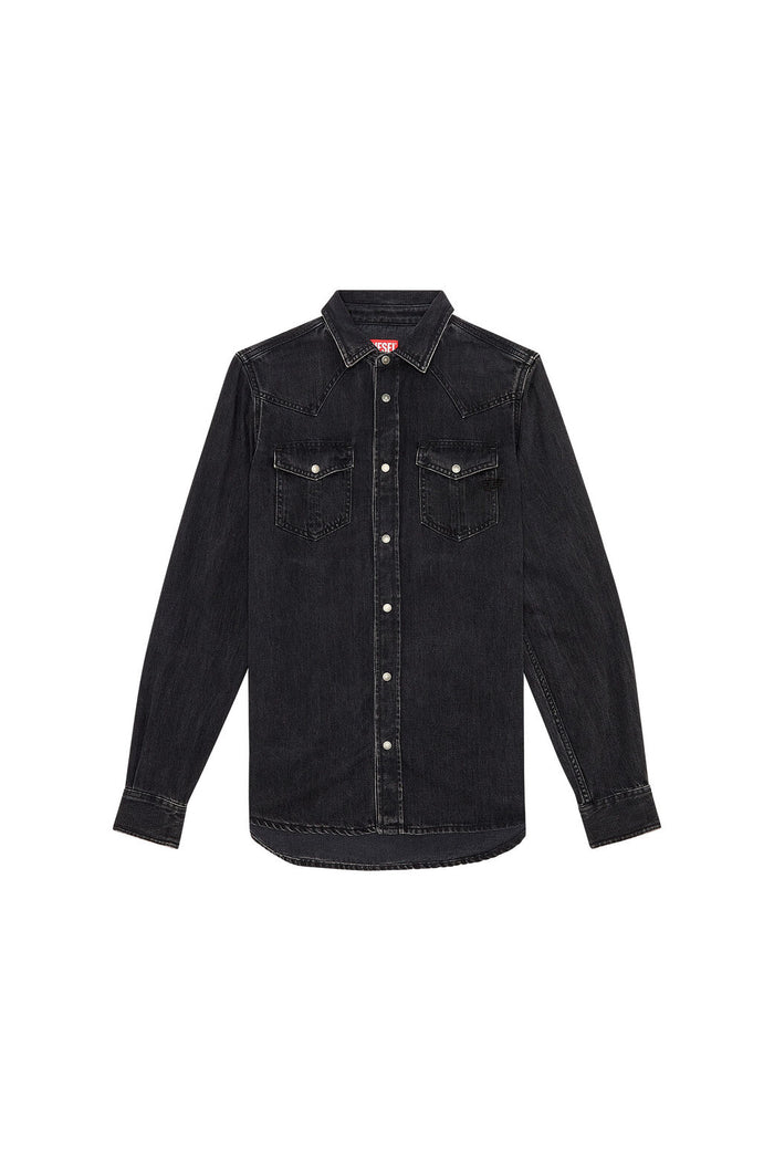 Diesel D-VEGA SHIRT BLACK/DENIM