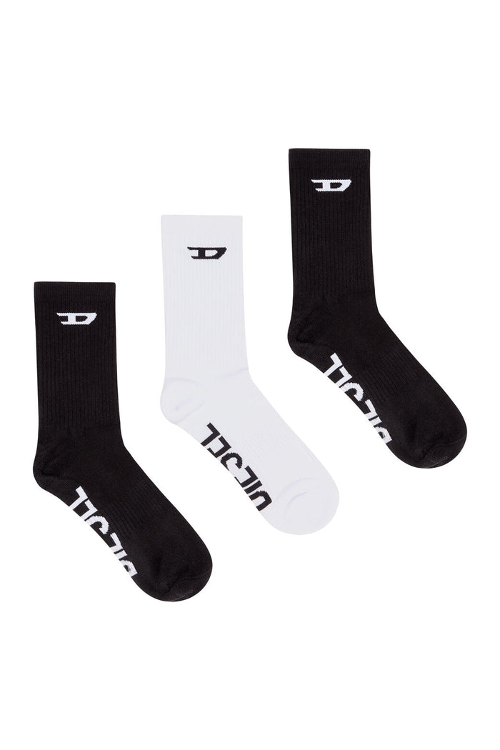 DIESEL Meias Skm-Ray-Threepack