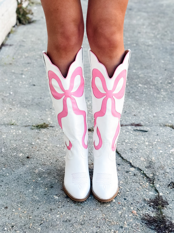 Dime Store Cowgirl Boot PINK