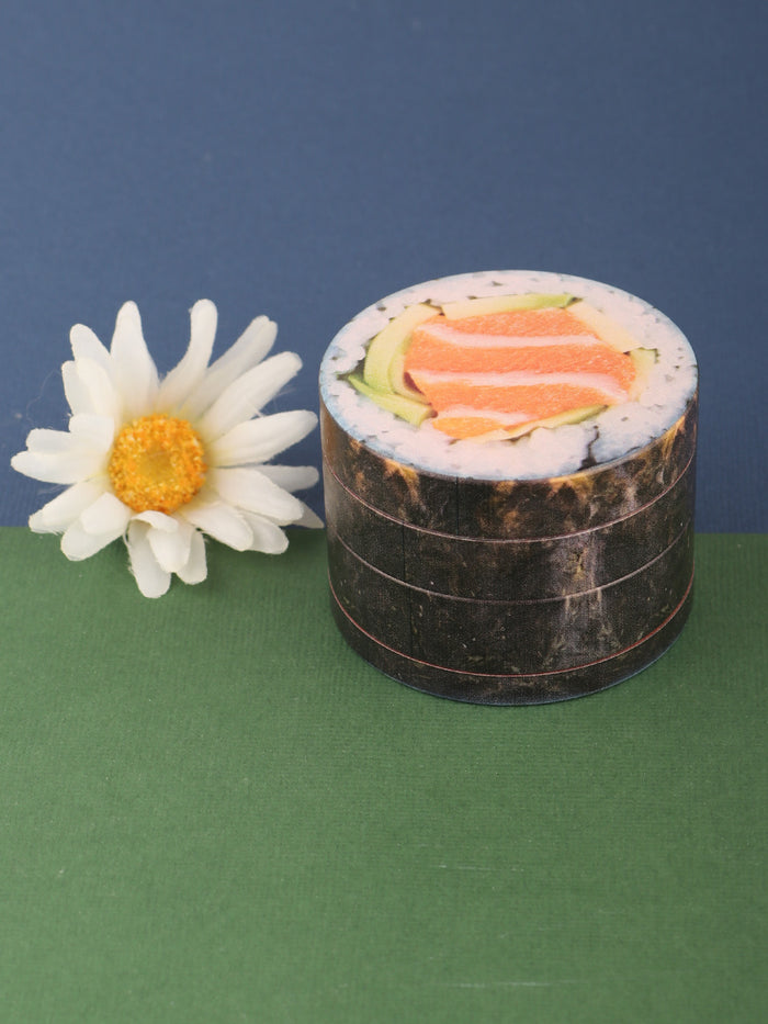 Dine In 4pc Grinder | Sushi Roll-Image 1