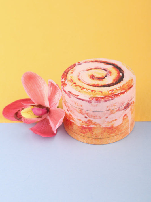 Dine In 4pc Grinder | Cinnamon Roll-Image 1