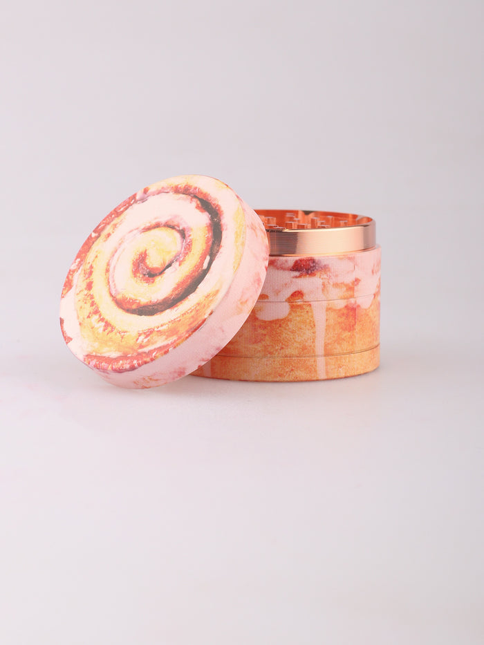Dine In 4pc Grinder | Cinnamon Roll-Image 2