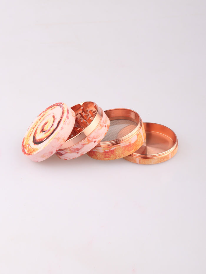Dine In 4pc Grinder | Cinnamon Roll-Image 3
