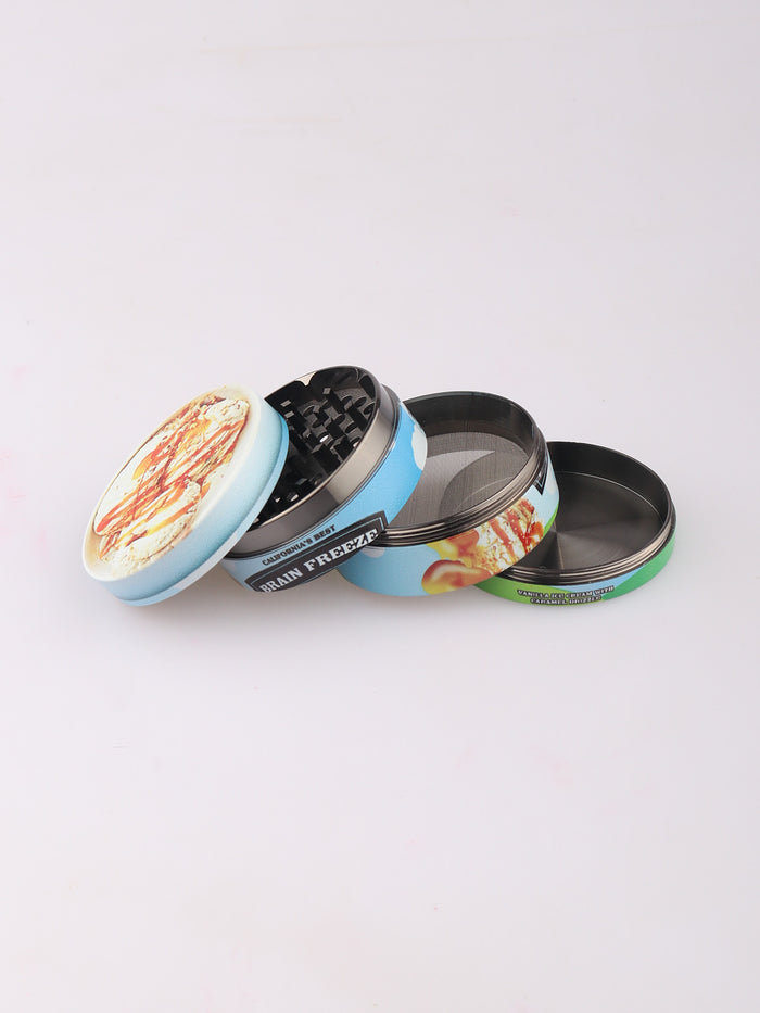 Dine In 4pc Grinder | Brain Freeze-Image 3