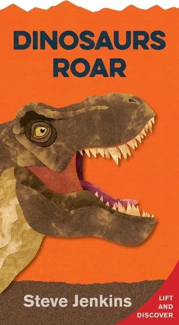 Dinosaurs Roar Book