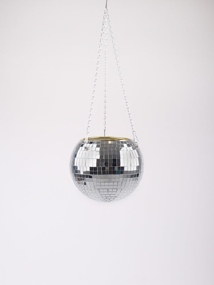 Disco Ball Planter - 8 inch | One Colour-Image 2