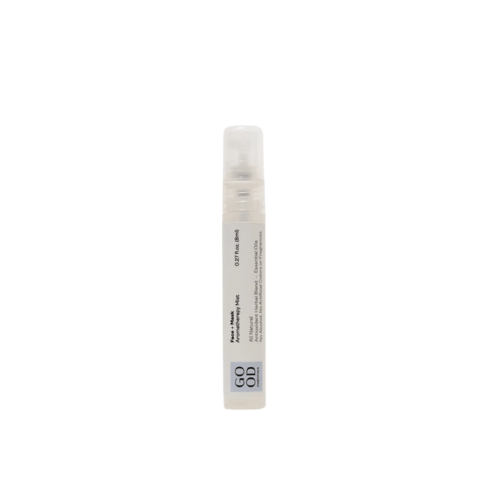 DISCONTINUED - Aromatherapy Face & Mask Mist | Good Essentials