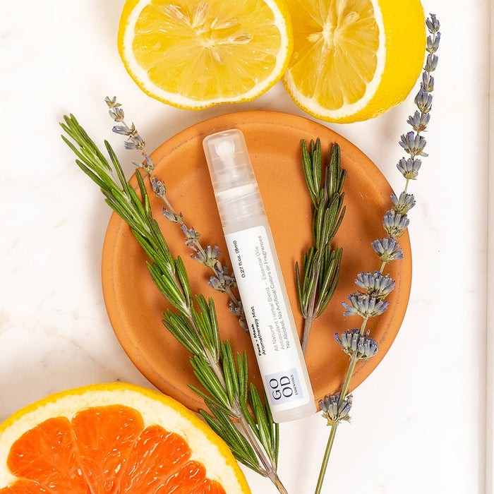 DISCONTINUED - Aromatherapy Face & Mask Mist | Good Essentials