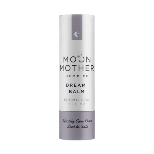 DISCONTINUED - CBD Dream Balm | Moon Mother Hemp Company