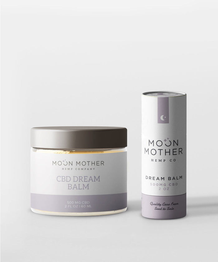 DISCONTINUED - CBD Dream Balm | Moon Mother Hemp Company