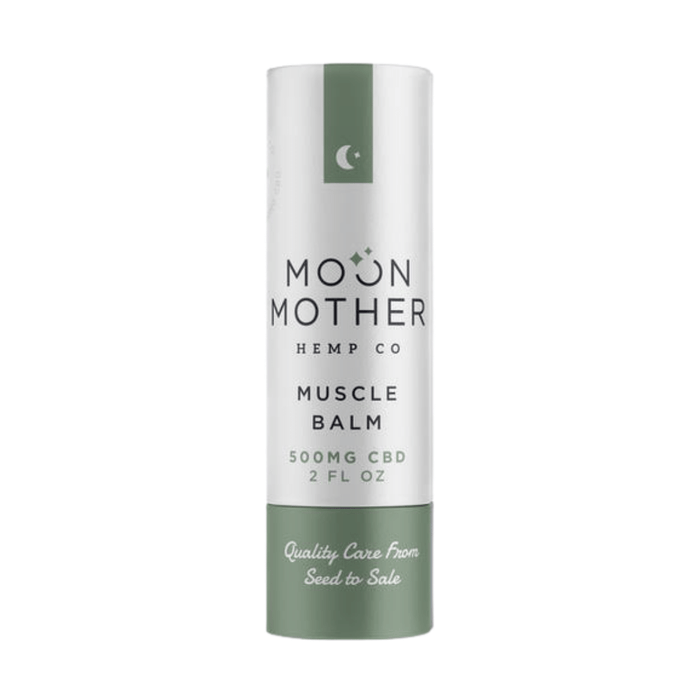 DISCONTINUED - CBD Muscle Balm | Moon Mother Hemp Company
