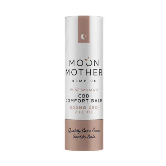DISCONTINUED - CBD Wise Woman Comfort Balm | Moon Mother Hemp Company