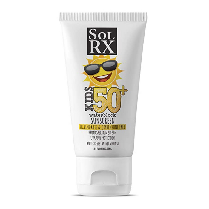 DISCONTINUED - KID'S SPF 50 Sport Sunscreen | SolRX Sunscreen