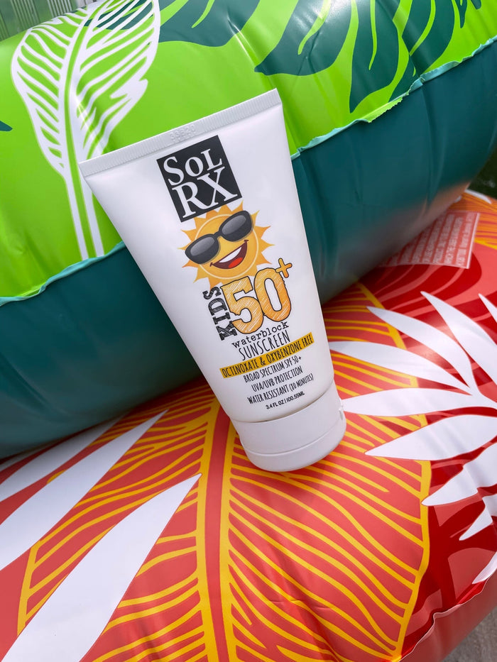 DISCONTINUED - KID'S SPF 50 Sport Sunscreen | SolRX Sunscreen