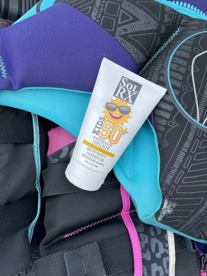 DISCONTINUED - KID'S SPF 50 Sport Sunscreen | SolRX Sunscreen