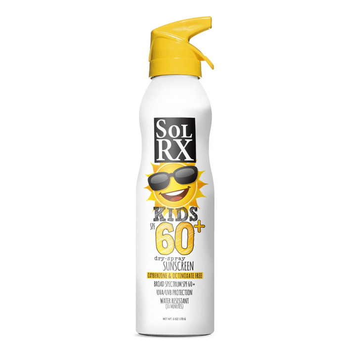 DISCONTINUED - KID's SPF 60+ Continuous Spray Sunscreen | SolRX Sunscreen