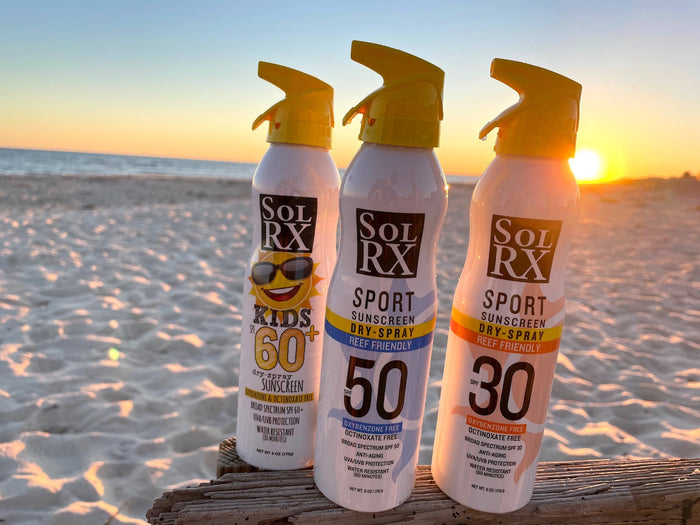 DISCONTINUED - KID's SPF 60+ Continuous Spray Sunscreen | SolRX Sunscreen