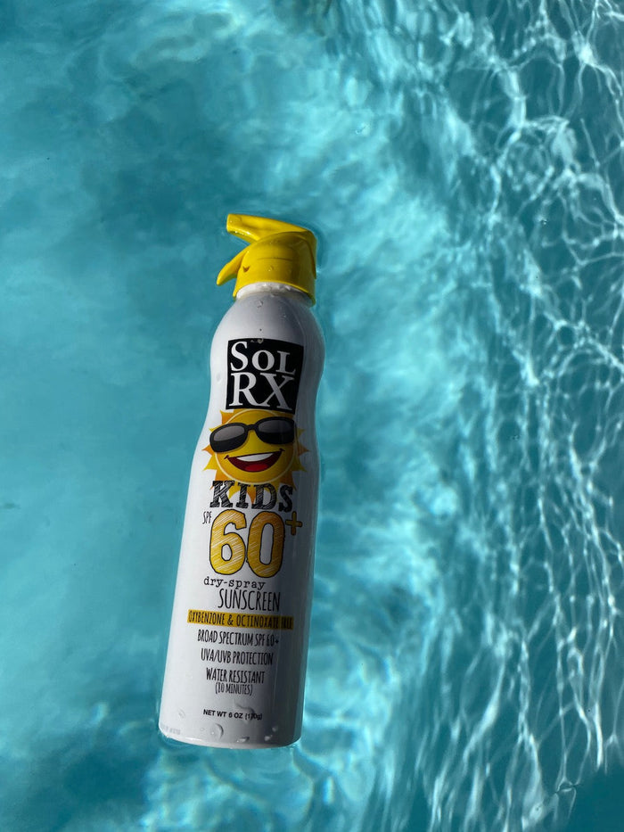 DISCONTINUED - KID's SPF 60+ Continuous Spray Sunscreen | SolRX Sunscreen