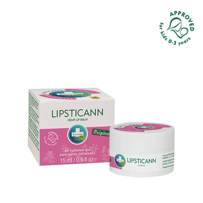 DISCONTINUED -  Lipsticann Hemp Lip Balm | Annabis