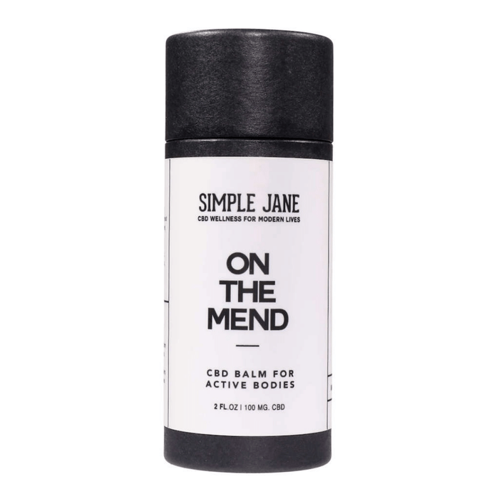 DISCONTINUED -On The Mend CBD Balm Stick | Simple Jane