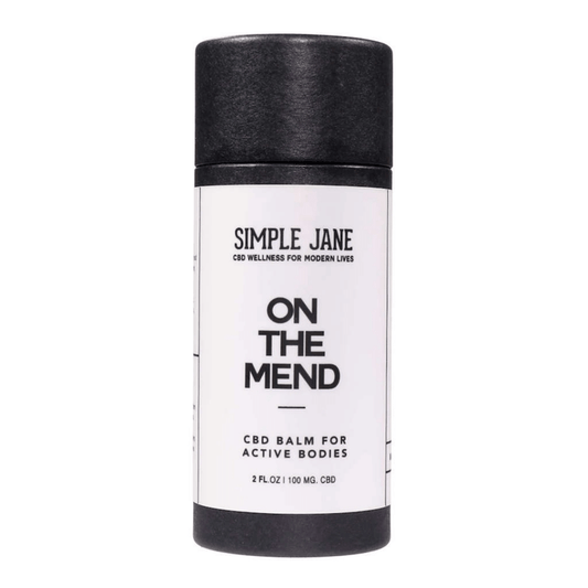 DISCONTINUED -On The Mend CBD Balm Stick | Simple Jane
