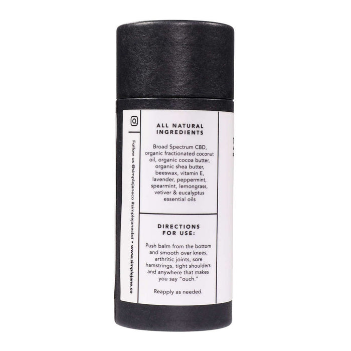 DISCONTINUED -On The Mend CBD Balm Stick | Simple Jane