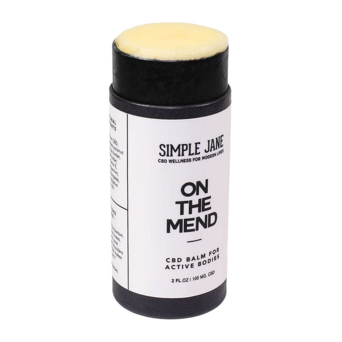 DISCONTINUED -On The Mend CBD Balm Stick | Simple Jane