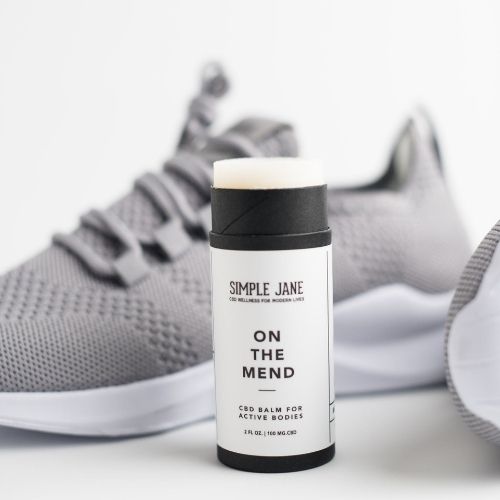 DISCONTINUED -On The Mend CBD Balm Stick | Simple Jane