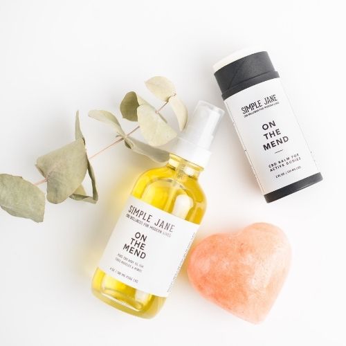 DISCONTINUED -On The Mend CBD Balm Stick | Simple Jane
