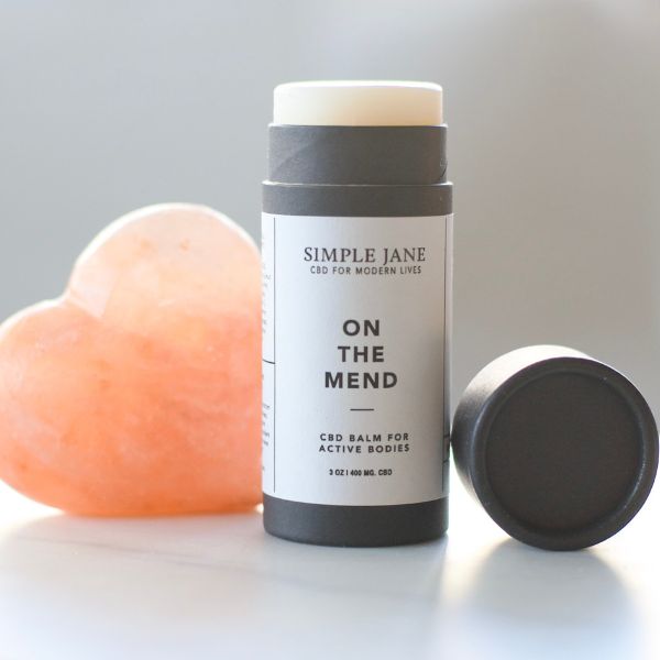 DISCONTINUED -On The Mend CBD Balm Stick | Simple Jane