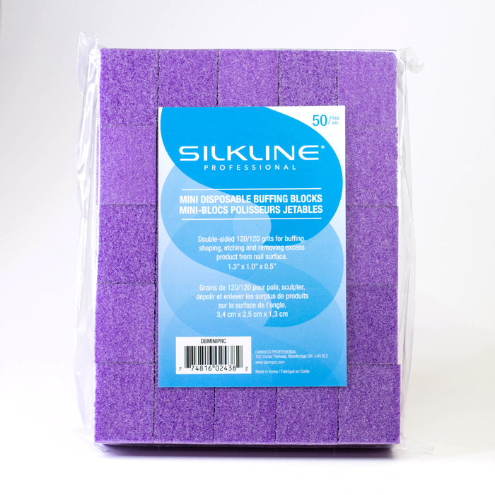 Disposable Mini Buffing Blocks | 50pk