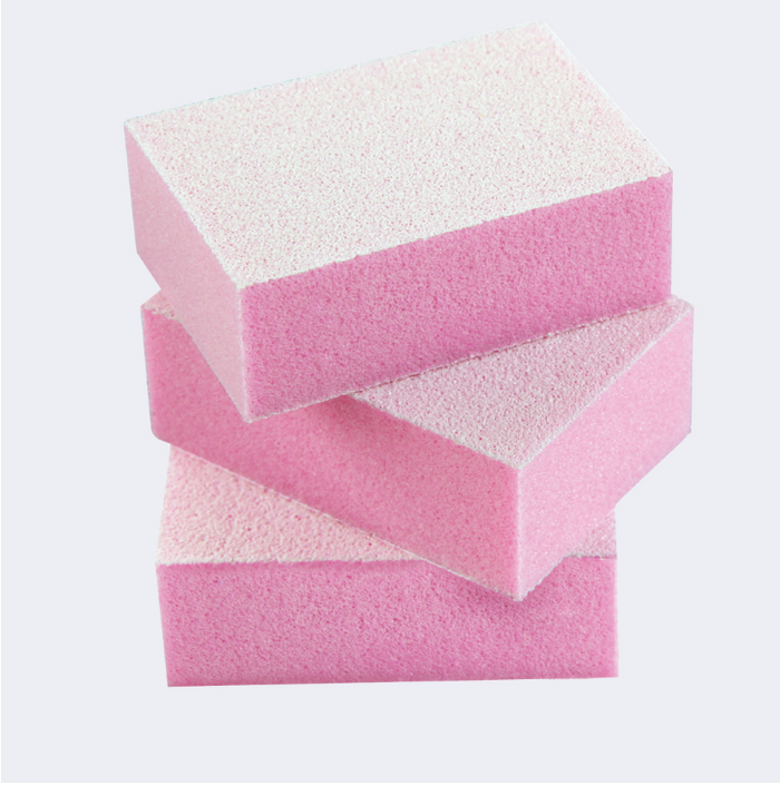 Disposable Mini Buffing Blocks | 50pk