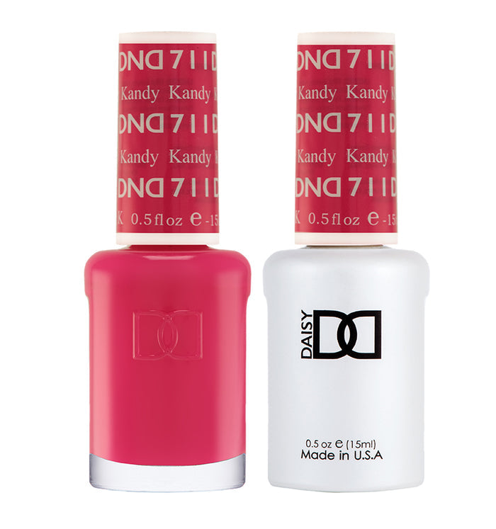DND Gel Nail Polish Duo 711 - Kandy