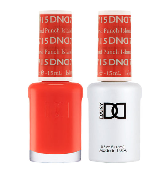 DND Gel Nail Polish Duo 715 - Island Punch