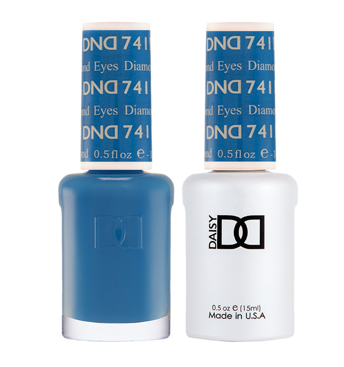 DND Gel Nail Polish Duo 741 - Diamond Eyes