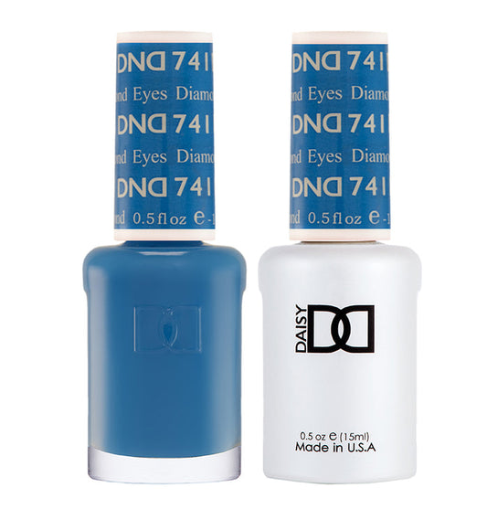 DND Gel Nail Polish Duo 741 - Diamond Eyes